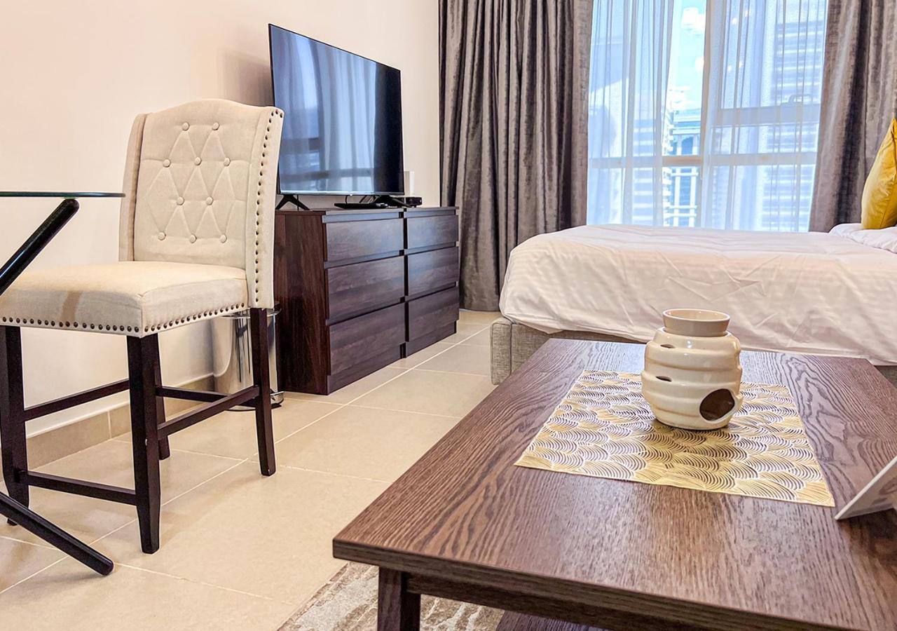 Cosmos Living Modern Studio Near Dubai Marina Exteriér fotografie