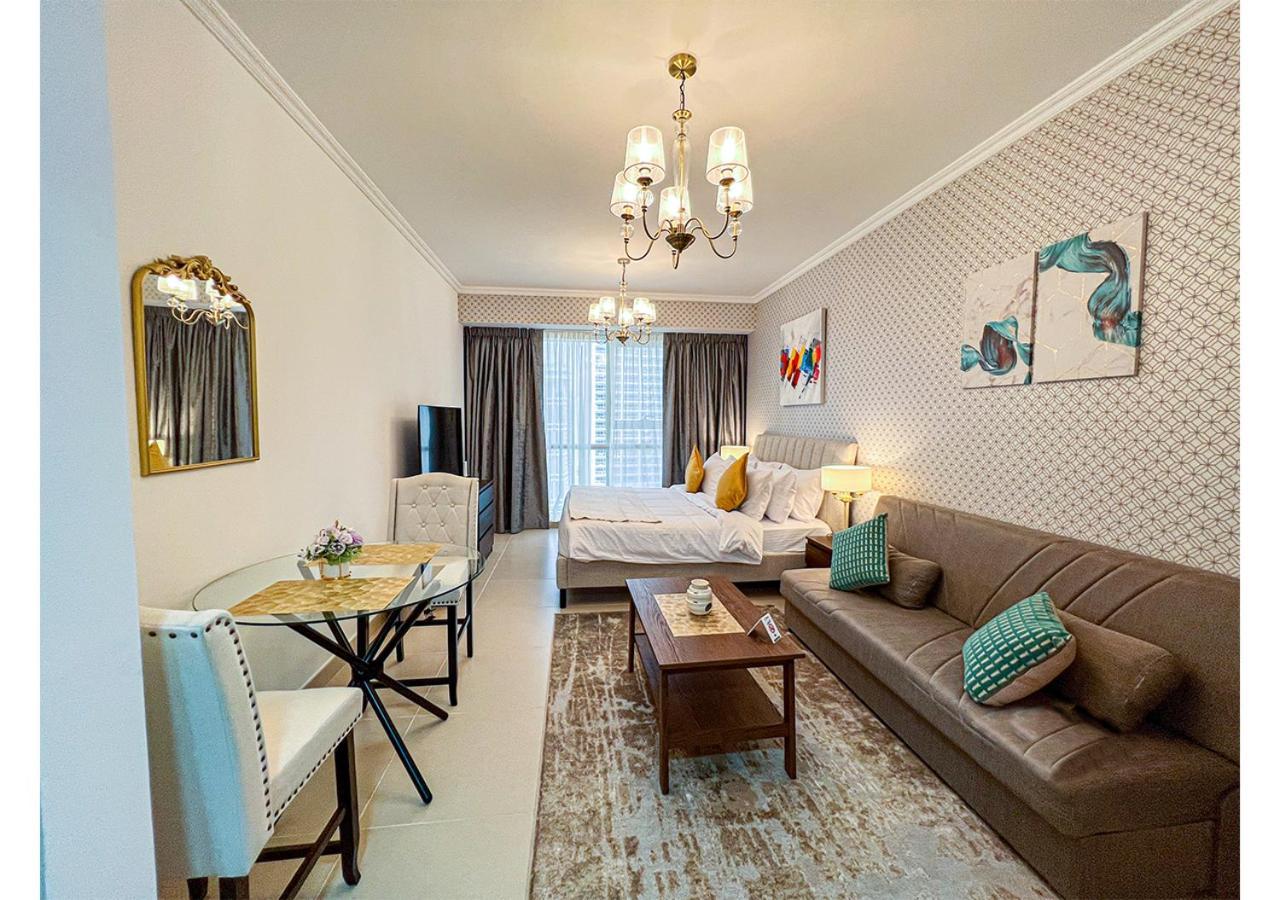 Cosmos Living Modern Studio Near Dubai Marina Exteriér fotografie