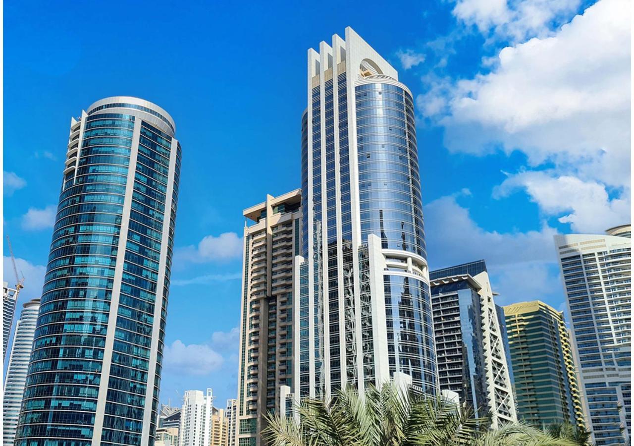 Cosmos Living Modern Studio Near Dubai Marina Exteriér fotografie