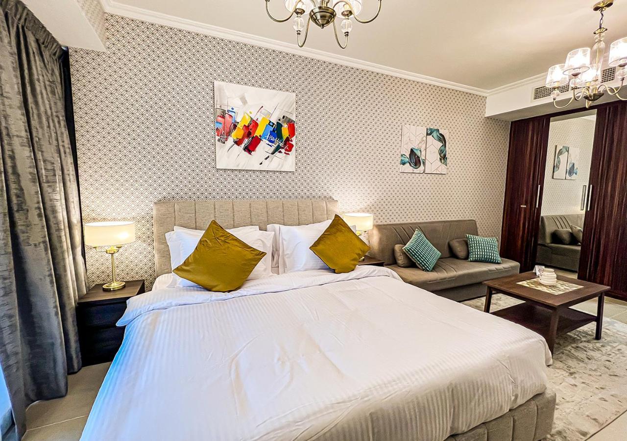 Cosmos Living Modern Studio Near Dubai Marina Exteriér fotografie