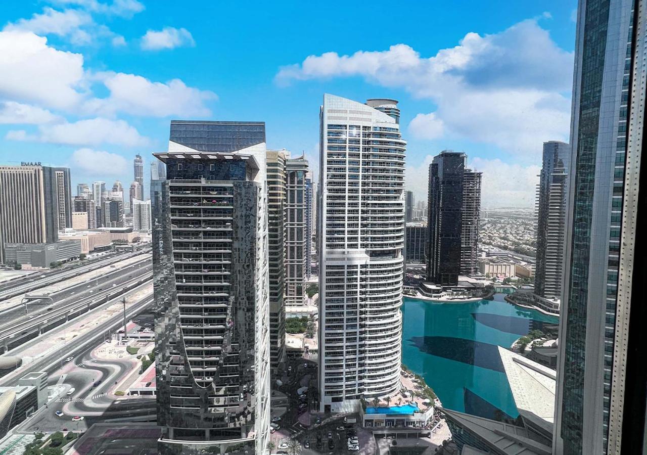Cosmos Living Modern Studio Near Dubai Marina Exteriér fotografie