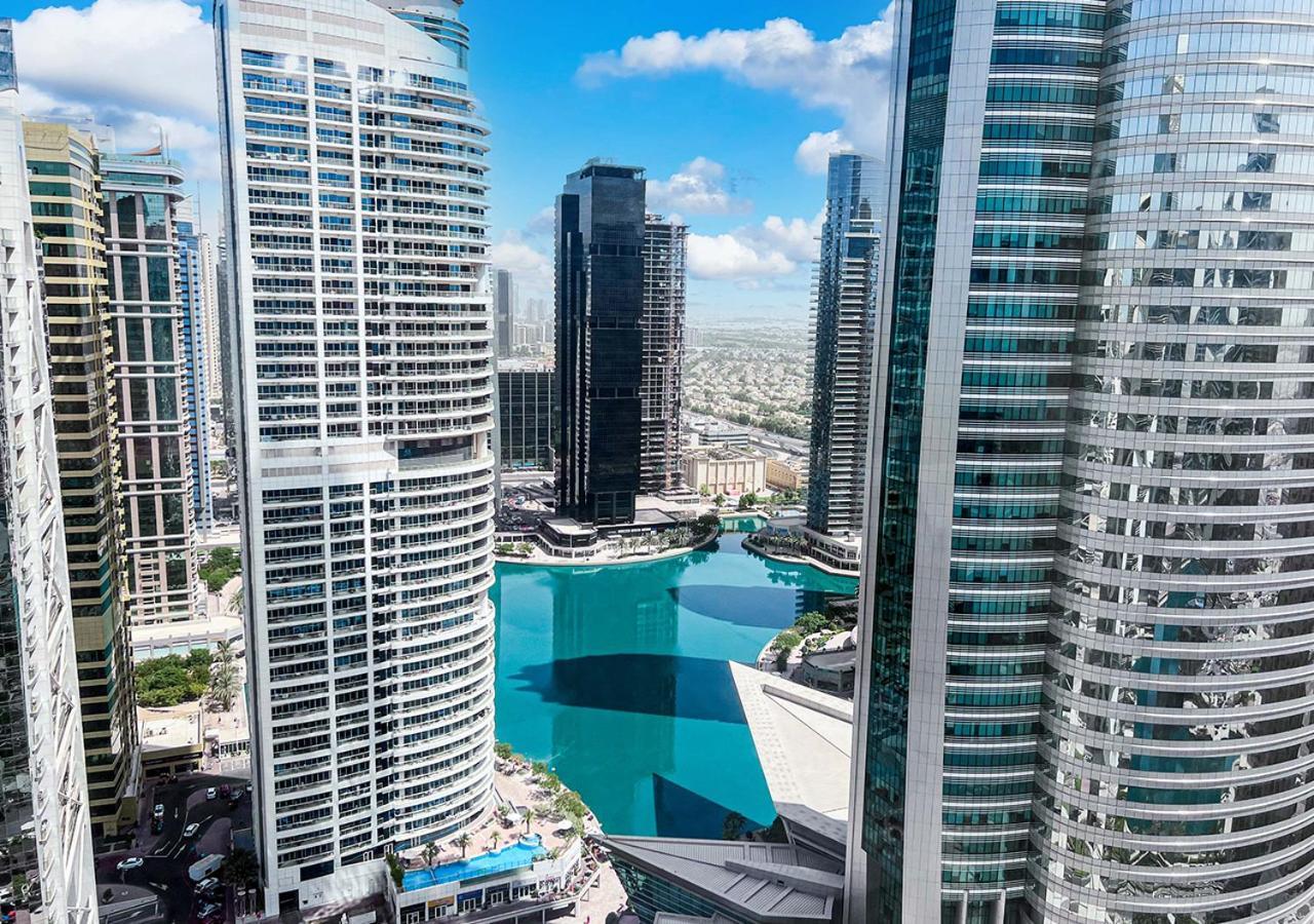 Cosmos Living Modern Studio Near Dubai Marina Exteriér fotografie