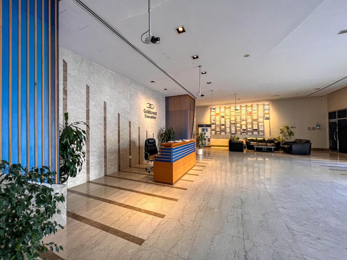 Cosmos Living Modern Studio Near Dubai Marina Exteriér fotografie