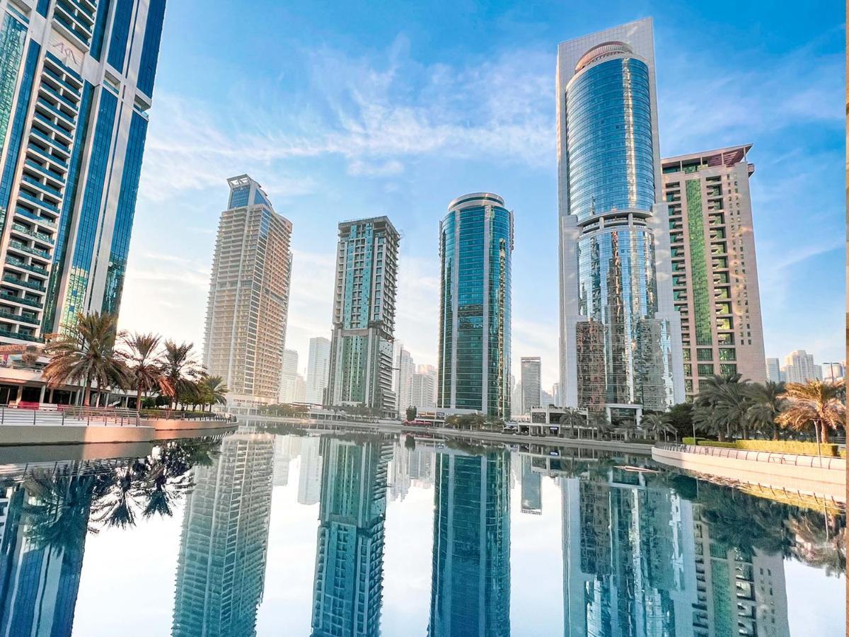 Cosmos Living Modern Studio Near Dubai Marina Exteriér fotografie