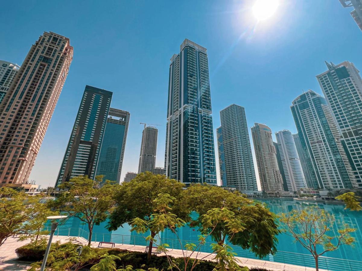 Cosmos Living Modern Studio Near Dubai Marina Exteriér fotografie