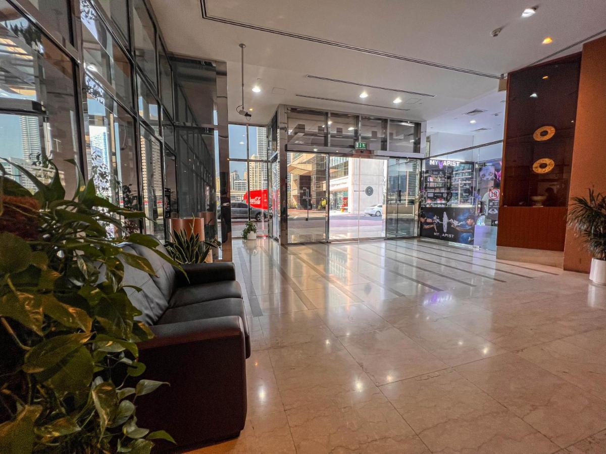 Cosmos Living Modern Studio Near Dubai Marina Exteriér fotografie