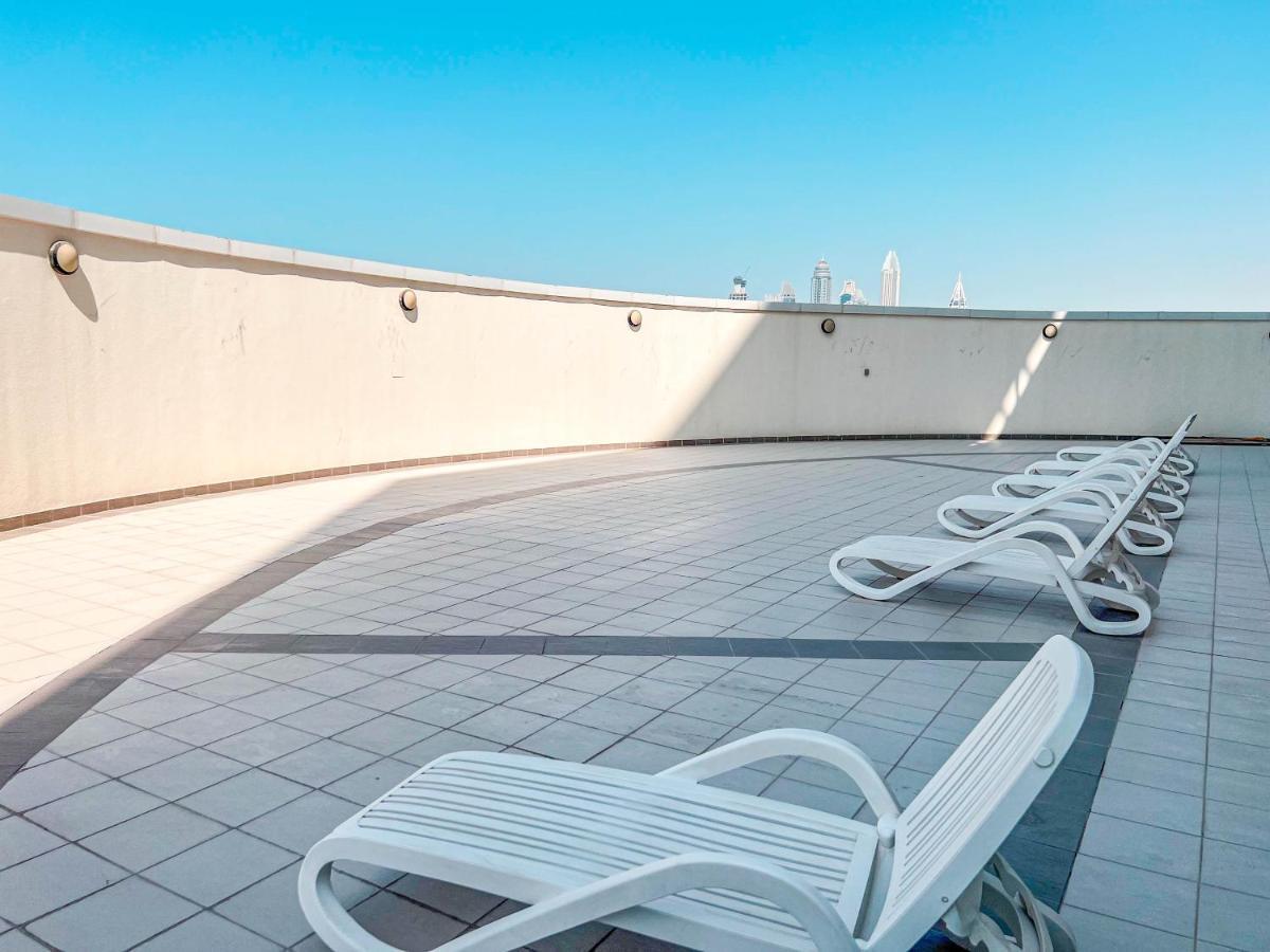 Cosmos Living Modern Studio Near Dubai Marina Exteriér fotografie