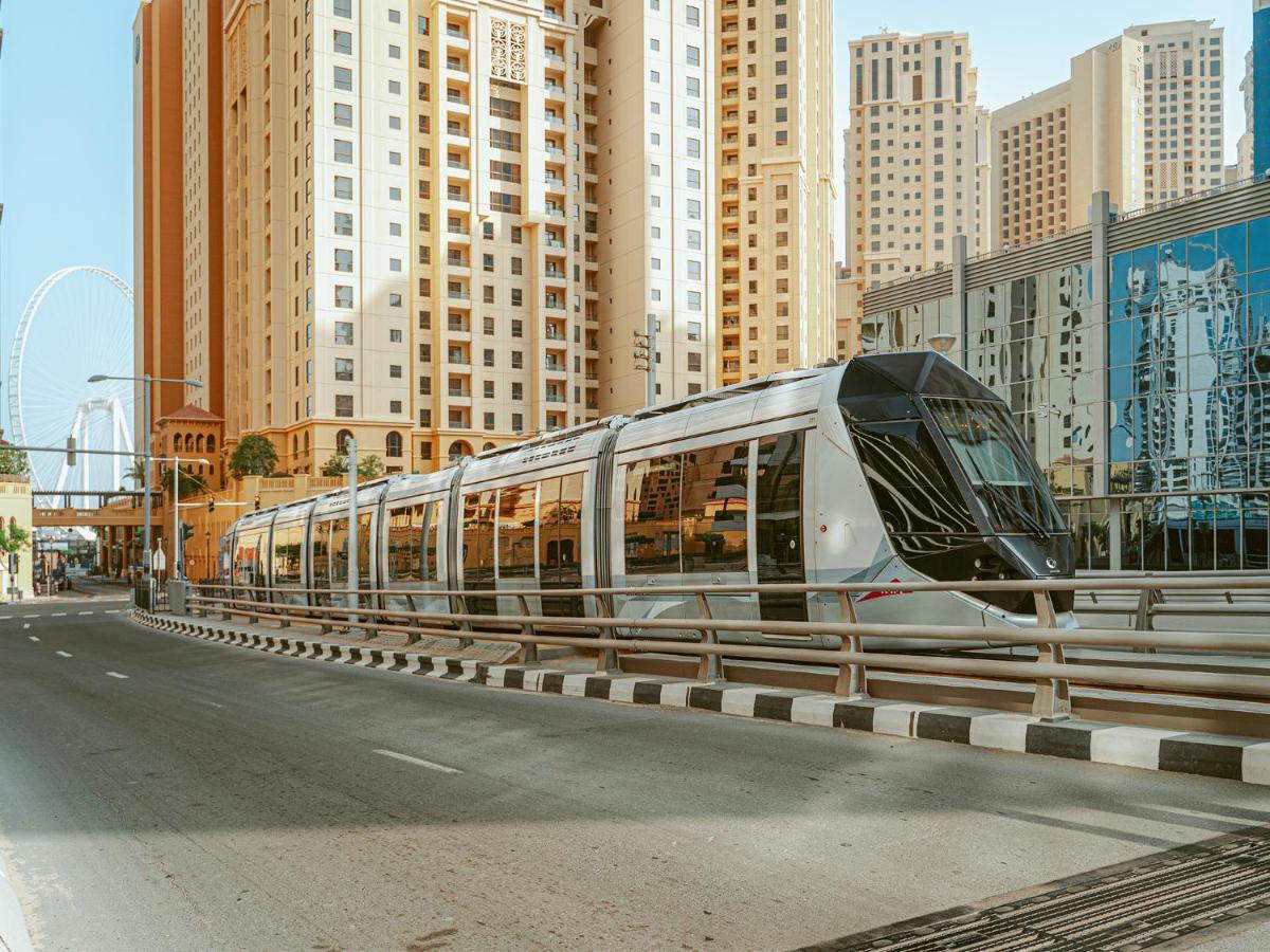 Cosmos Living Modern Studio Near Dubai Marina Exteriér fotografie