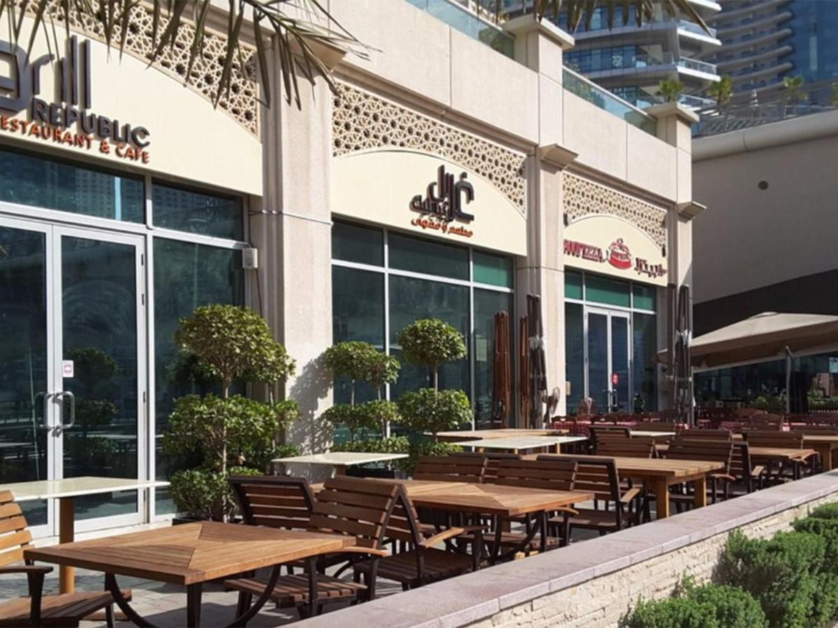 Cosmos Living Modern Studio Near Dubai Marina Exteriér fotografie