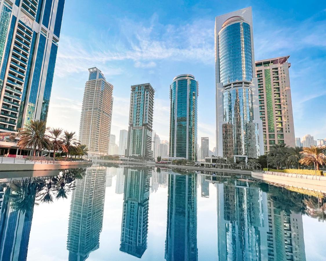 Cosmos Living Modern Studio Near Dubai Marina Exteriér fotografie