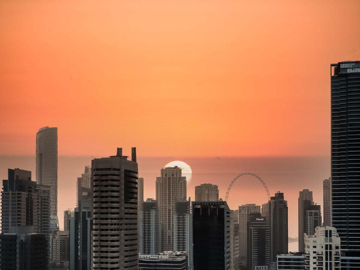 Cosmos Living Modern Studio Near Dubai Marina Exteriér fotografie