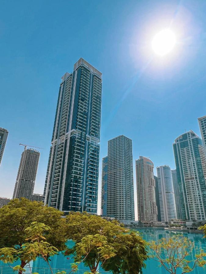 Cosmos Living Modern Studio Near Dubai Marina Exteriér fotografie