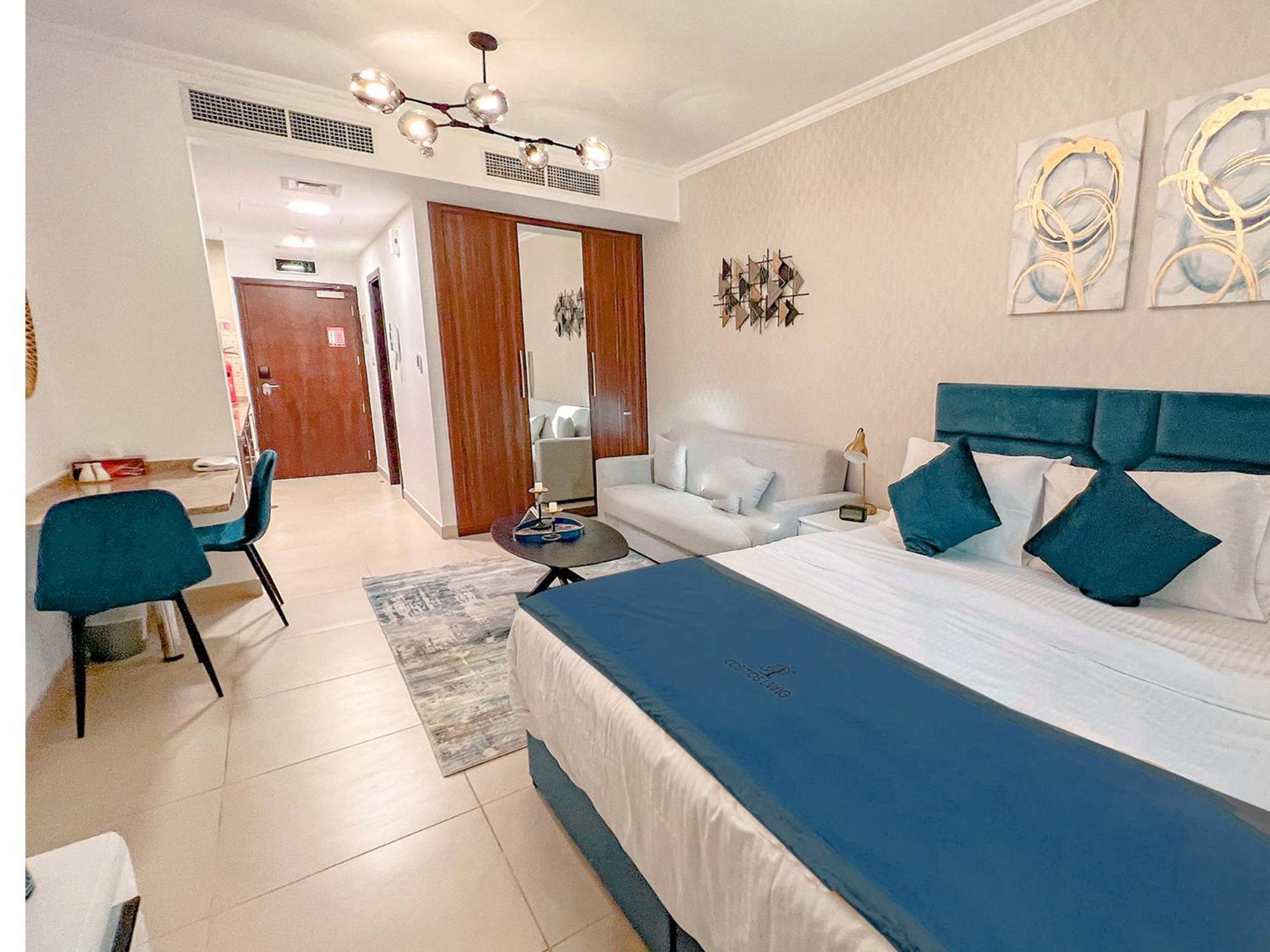 Cosmos Living Modern Studio Near Dubai Marina Exteriér fotografie